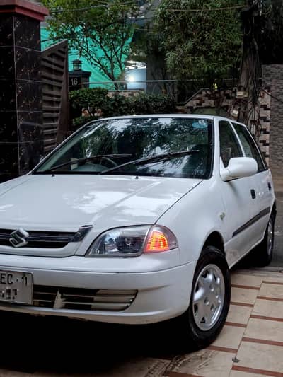 Suzuki Cultus VXR 2011
