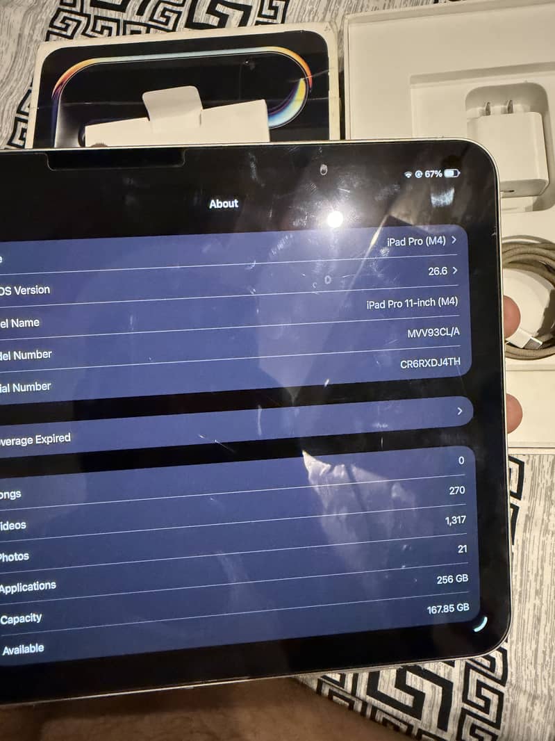 Ipad Pro M4 256GB 2