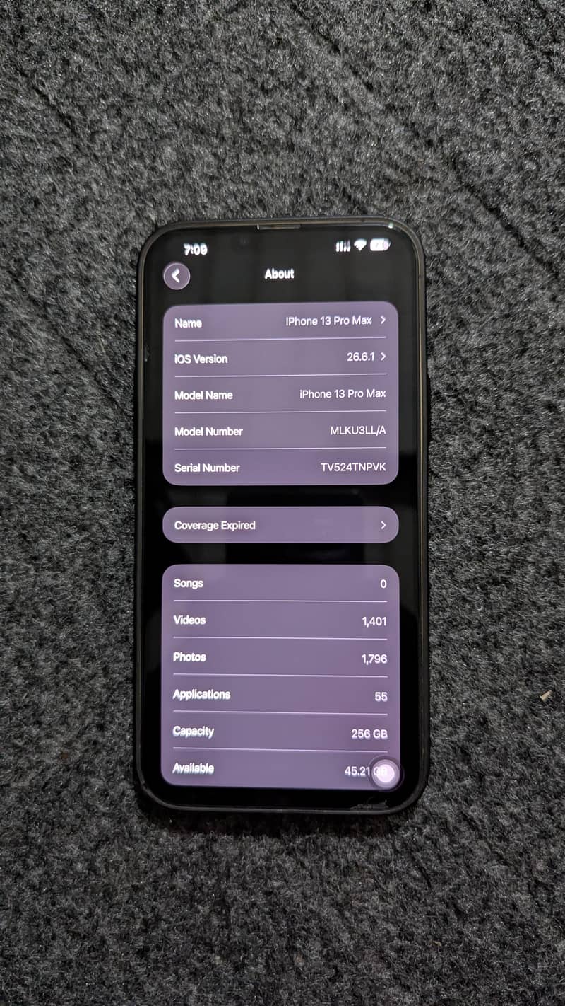 iPhone 13 Pro Max PTA 4