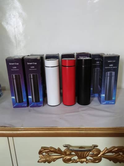  Temperature Water Bottle ( Hot &  Cold)