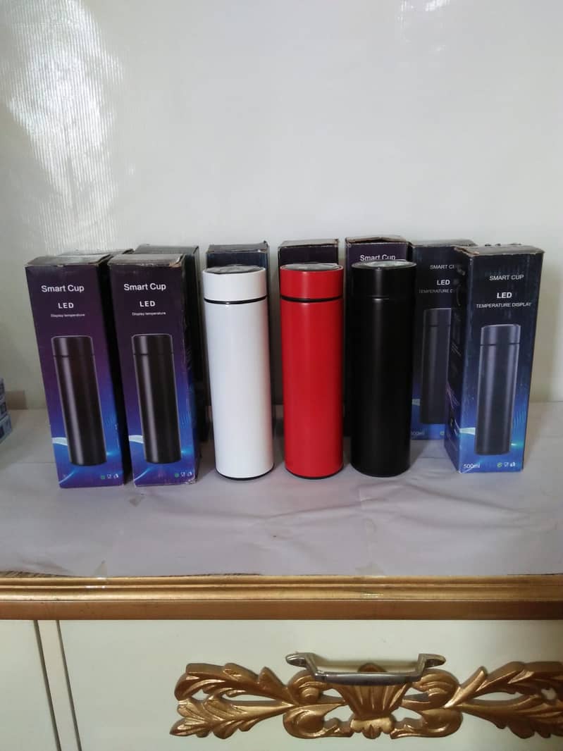  Temperature Water Bottle ( Hot &  Cold) 0