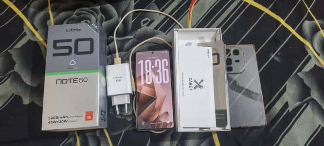 Infinix Note 50 8/256