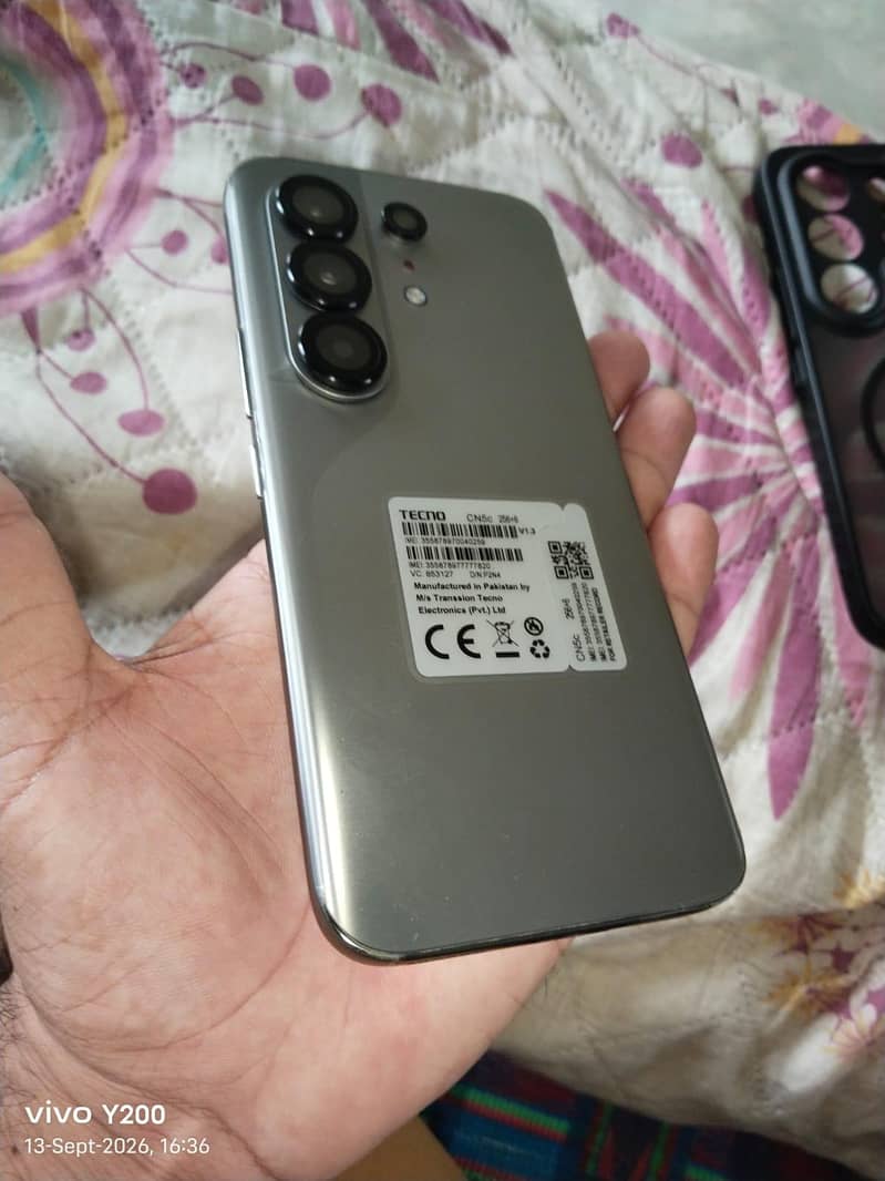 Tecno camon 50pro 0
