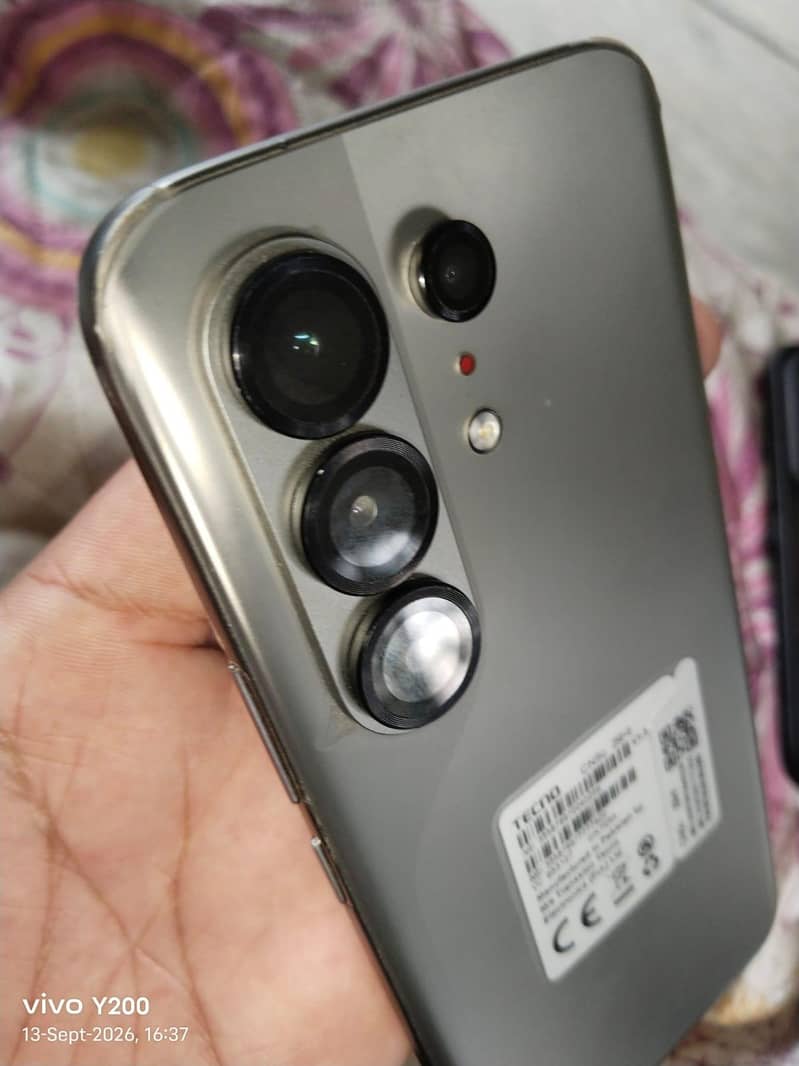 Tecno camon 50pro 4
