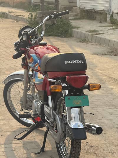 Brand new bike