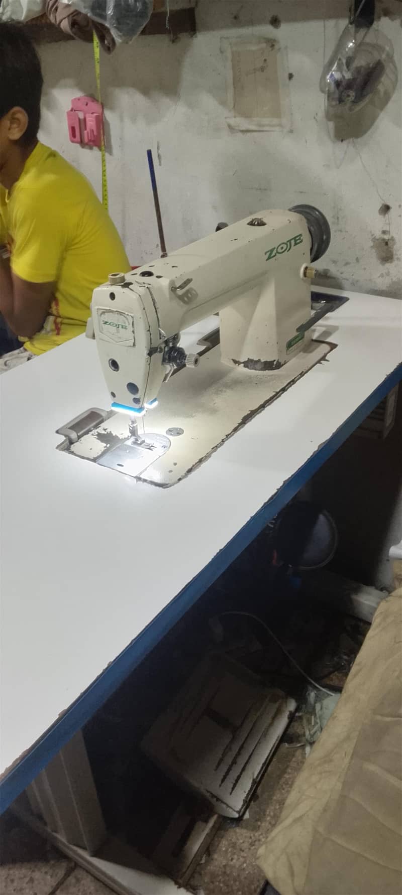Salai machine 2