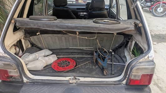 Suzuki Mehran VXR 1988