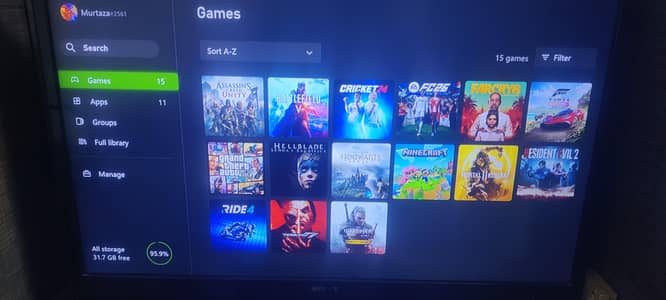 Xbox One 1TB original Gaming Console storage