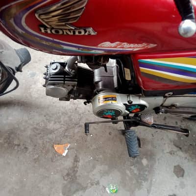 Honda bike urgent sale 03004456077