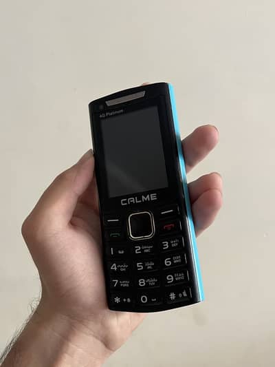 Calme 4G Platinum