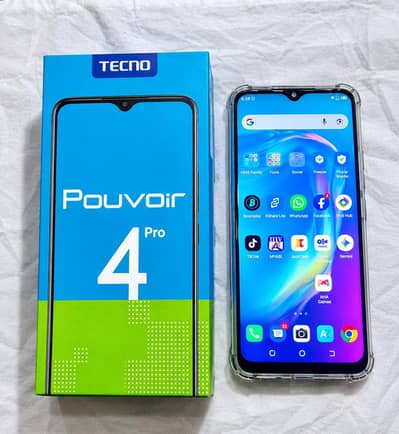 Tecno Pouvoir 4 Pro