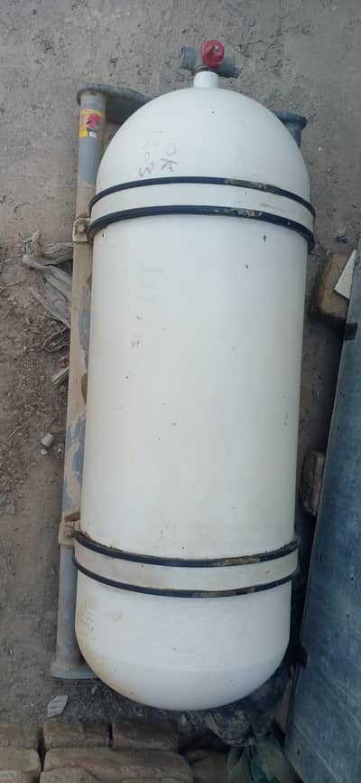Faber Car CNG Cylinder 55L + steel carrier