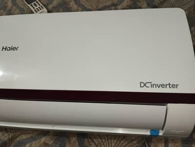 Haier DC inverter 1 ton new