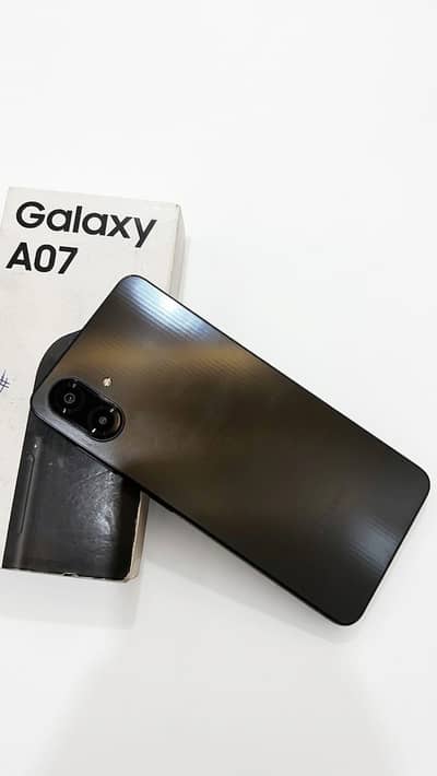 Samsung Mobile A07 Box Pack