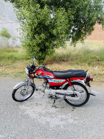 Honda 70 2024