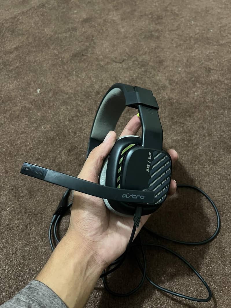 Logitech Astro A10 Gaming Headset 1