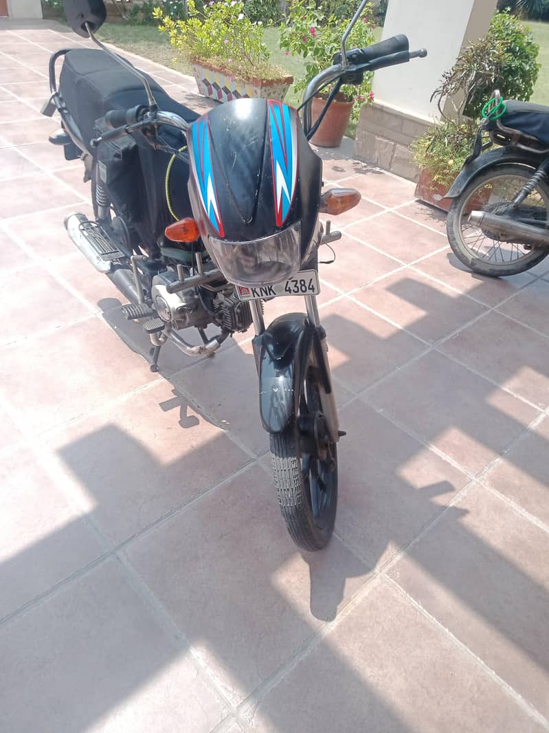 Grace 100 Self Start 5