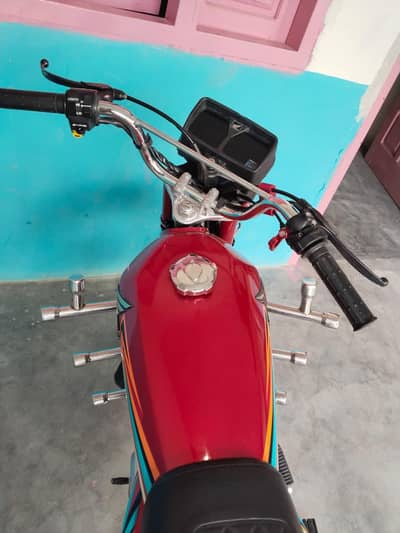 Honda 125 2026 model new condition