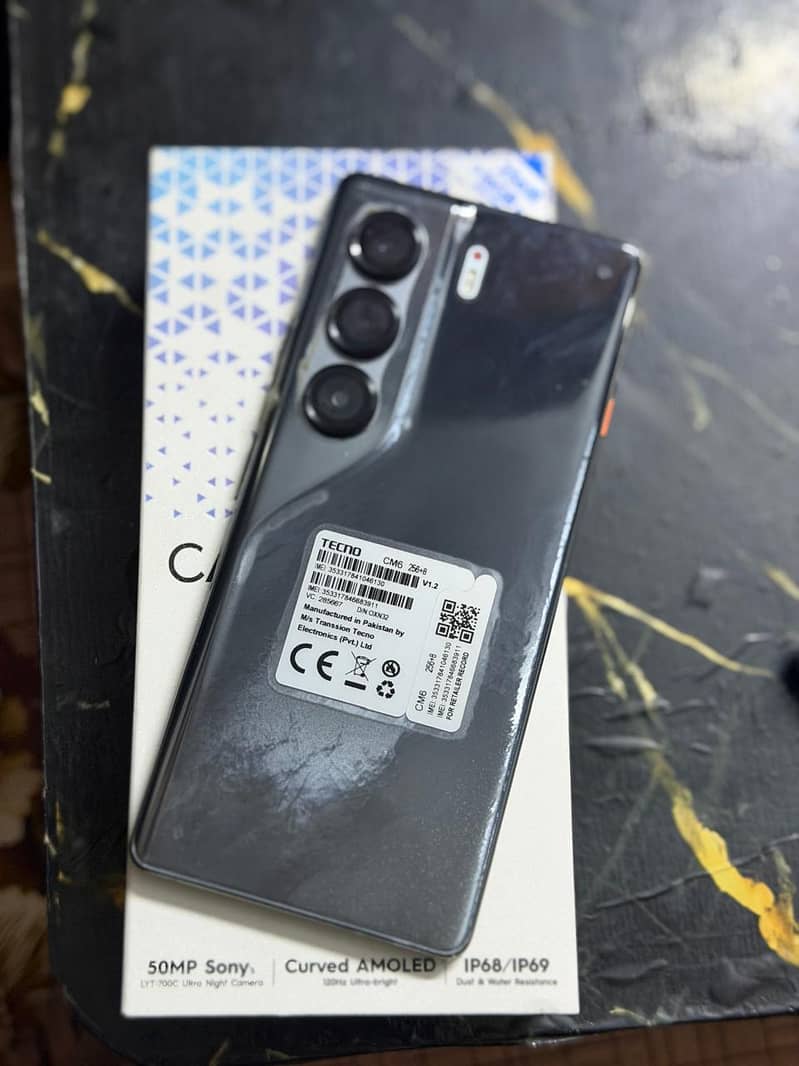 Tecno CAMON 40 Pro 4