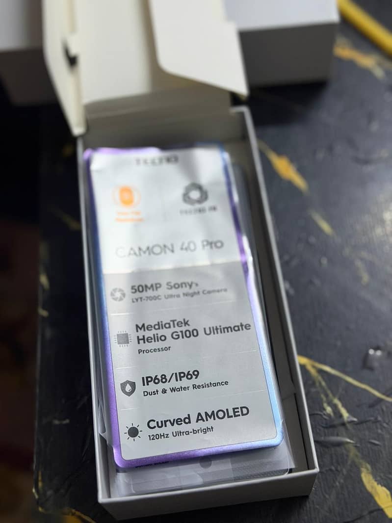 Tecno CAMON 40 Pro 5