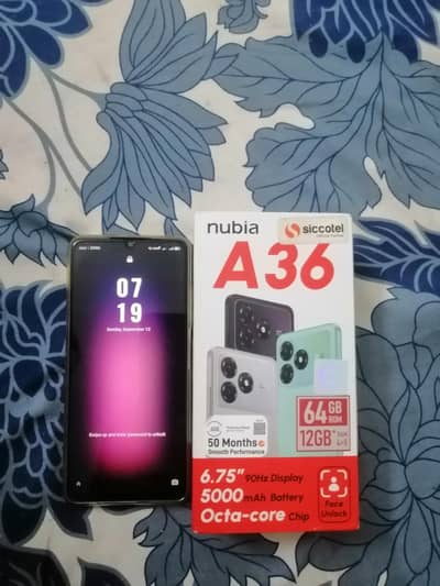Zte Nubia A36