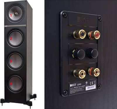 Kef Q900 Floor standing speaker pair ( klipsch bose focal)