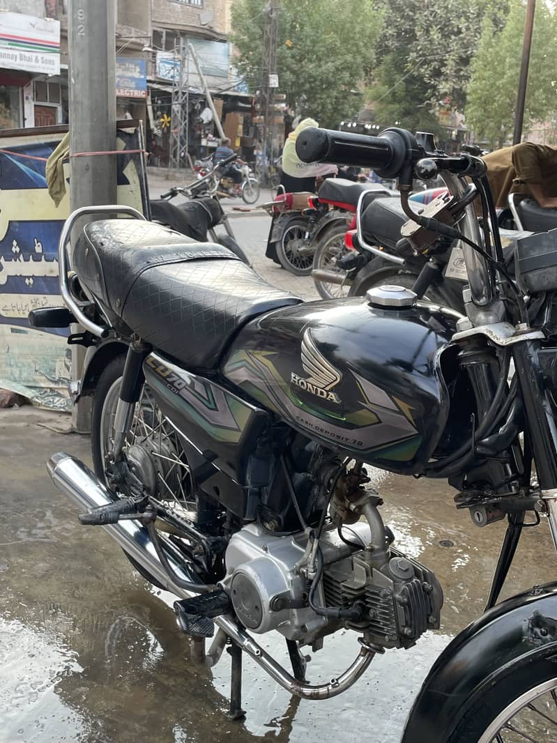 Honda cd70 applied 1