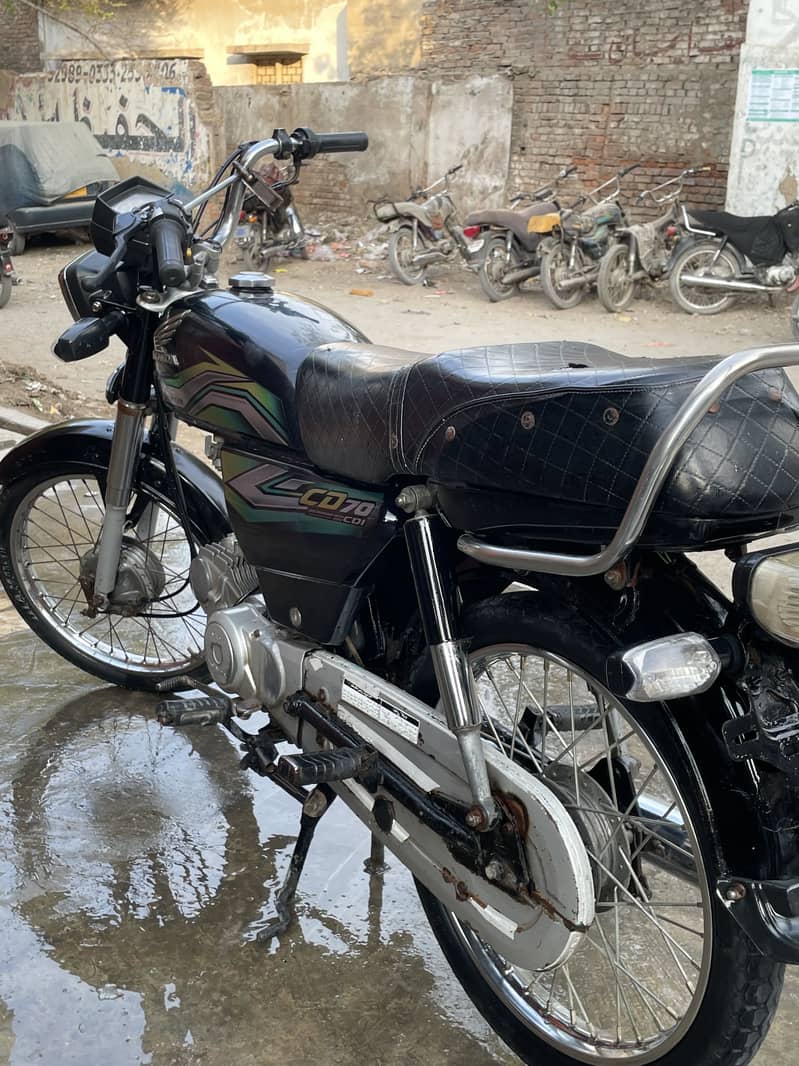 Honda cd70 applied 2
