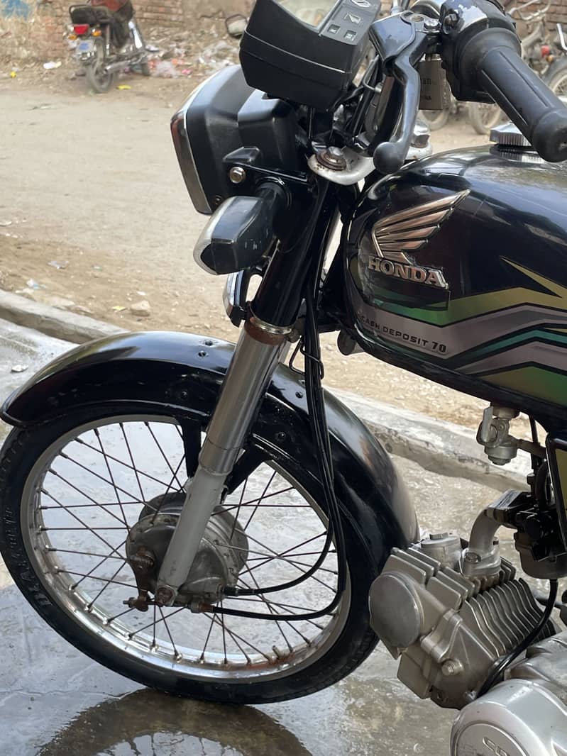 Honda cd70 applied 3