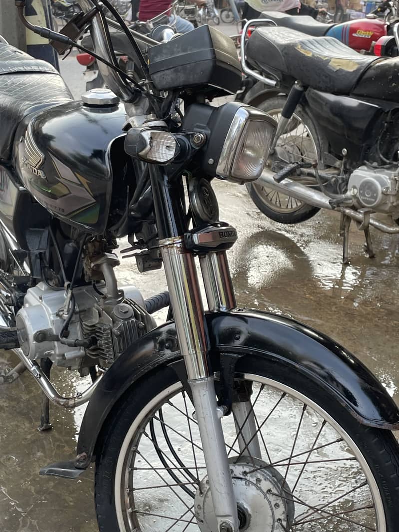 Honda cd70 applied 4