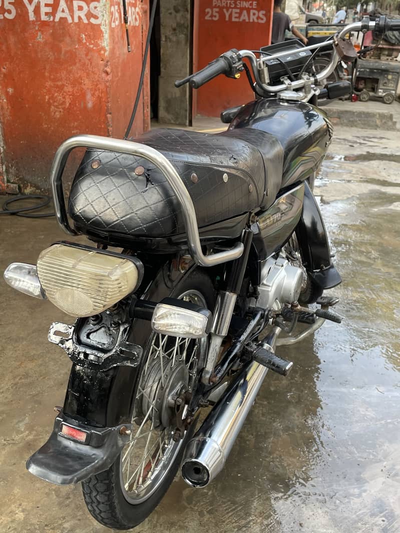 Honda cd70 applied 5