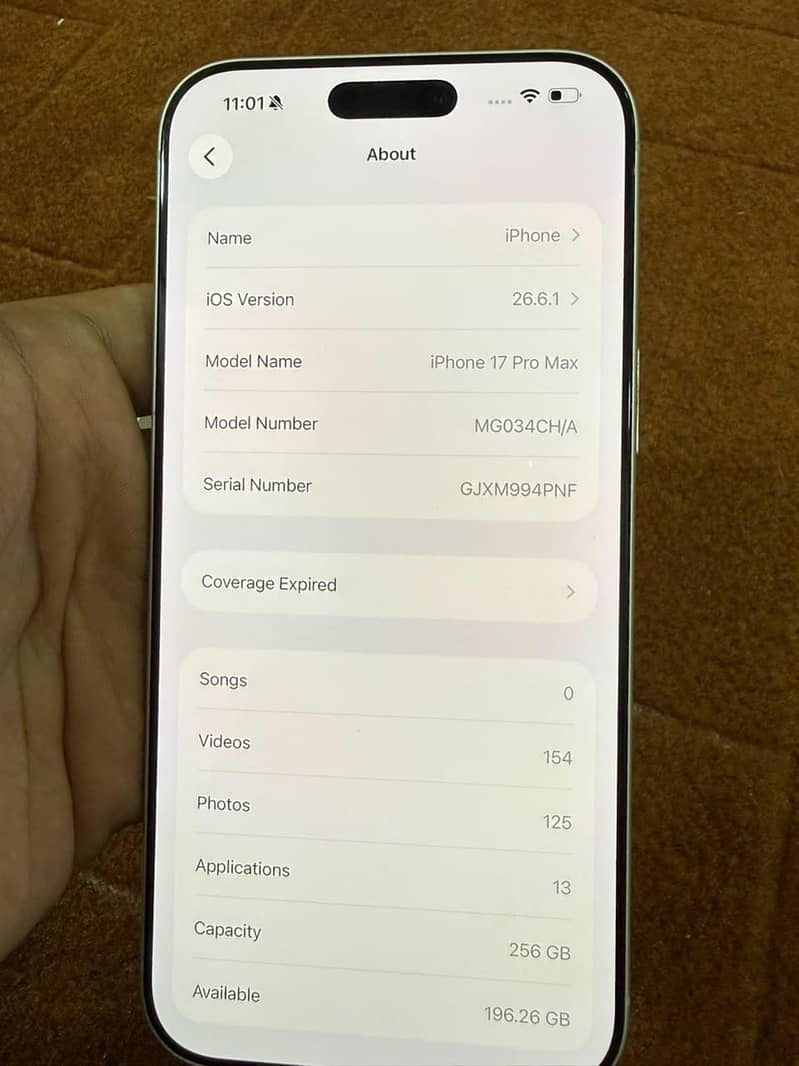 Apple iPhone 17 Pro Max 1