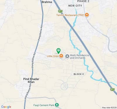 5 Marla Residential Plot For Sale Is Available In Multi Residencia & Orchards - Block C