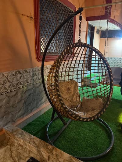 egg swing chair