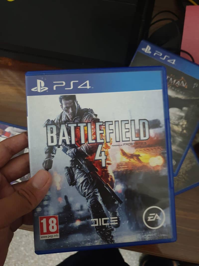 PS4 mint condition 5