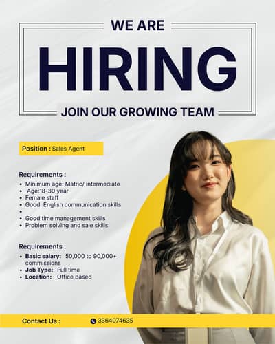 Sales Agent