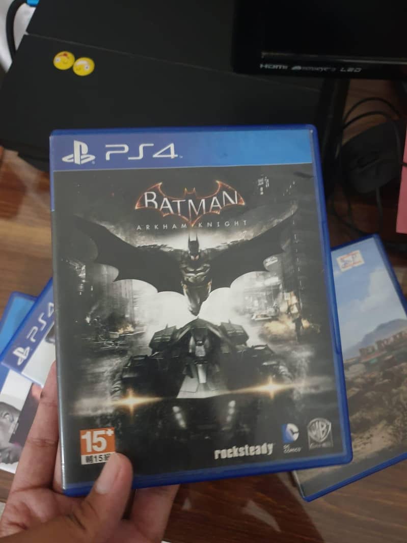 PS4 mint condition 6