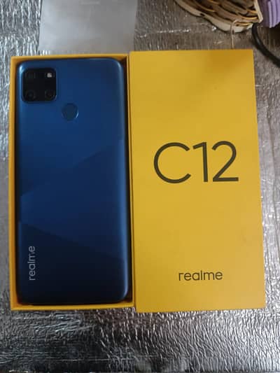 realme C12 with box 3/32