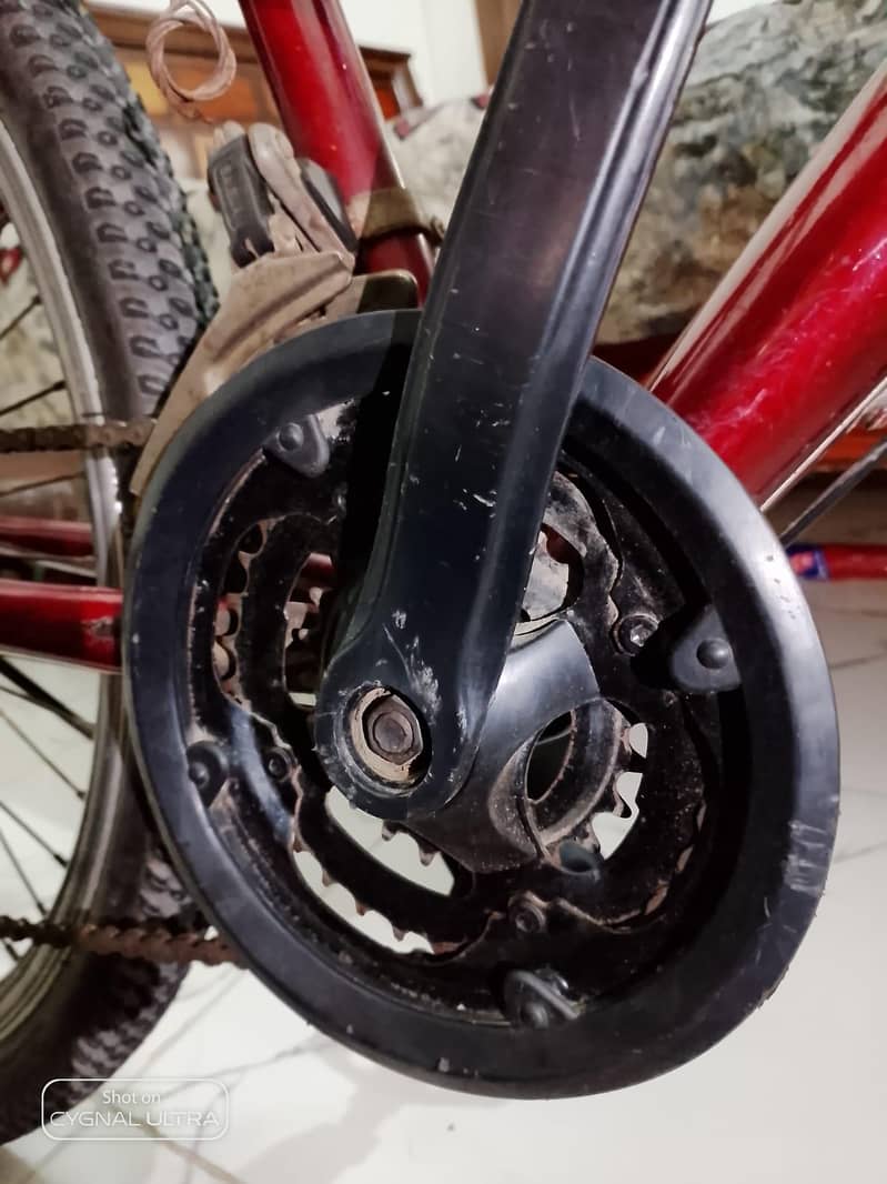Cycle size 26 7