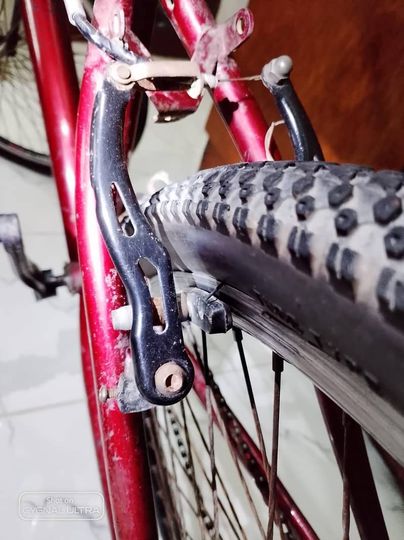 Cycle size 26 8