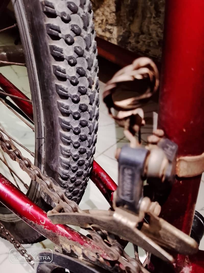 Cycle size 26 10