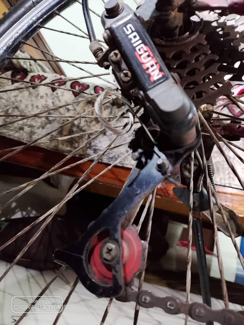 Cycle size 26 12