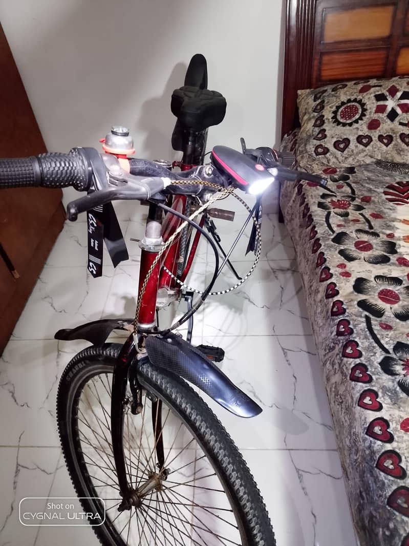 Cycle size 26 13