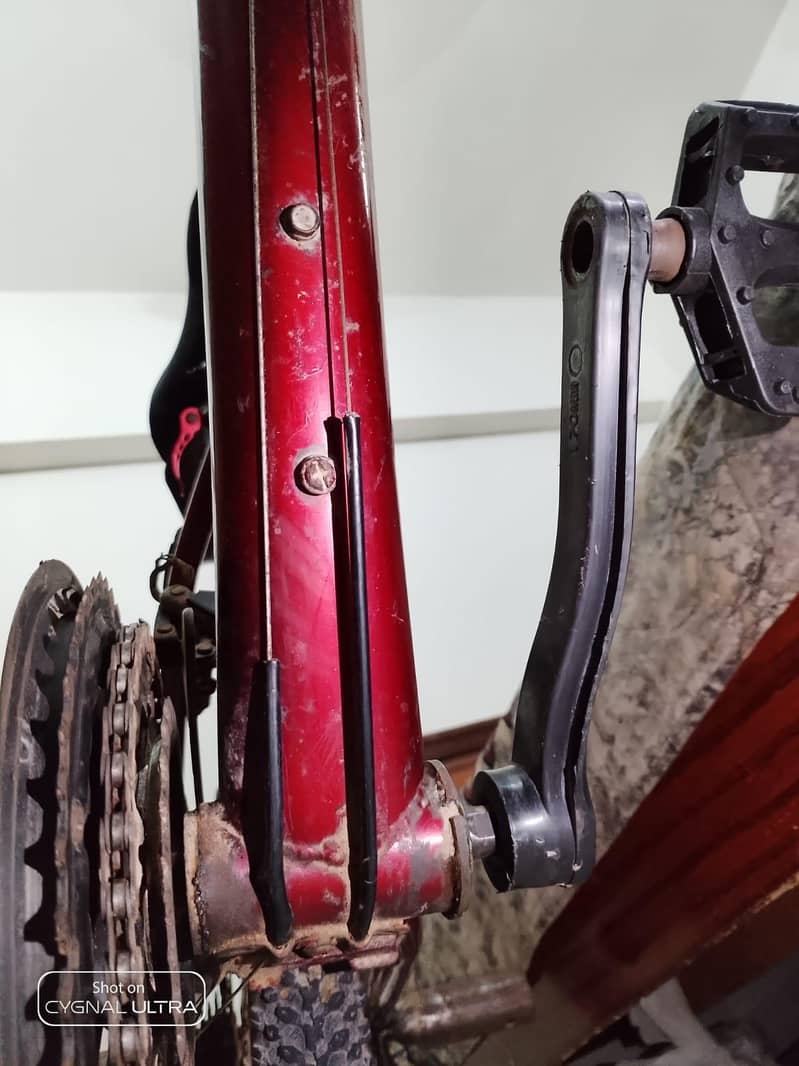 Cycle size 26 14
