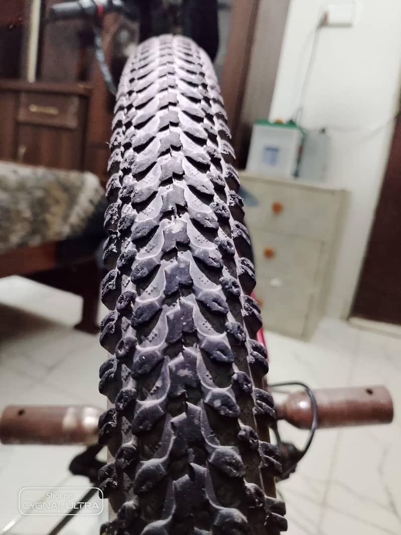 Cycle size 26 16