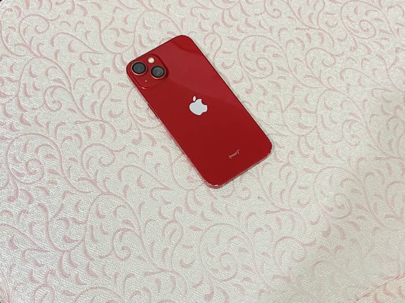Apple iPhone 13 red colour 1