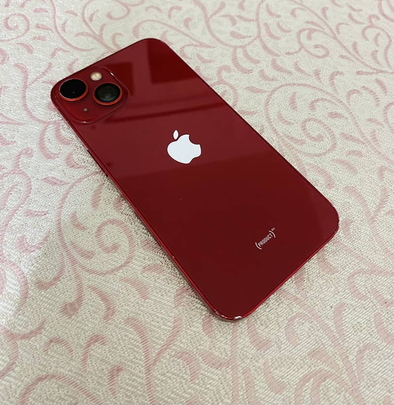 Apple iPhone 13 red colour 2