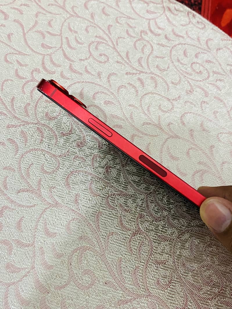 Apple iPhone 13 red colour 3