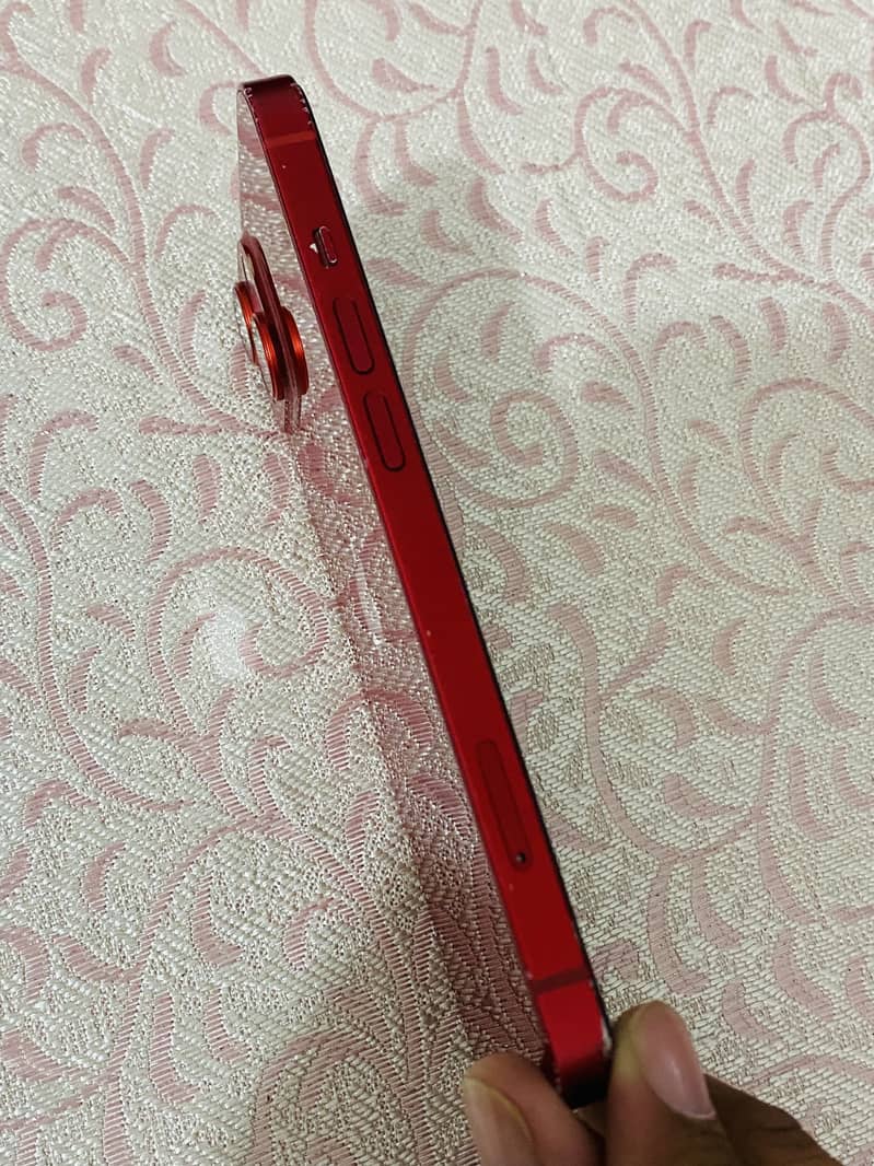 Apple iPhone 13 red colour 4