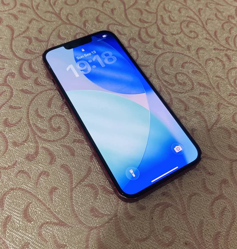 Apple iPhone 13 red colour 5